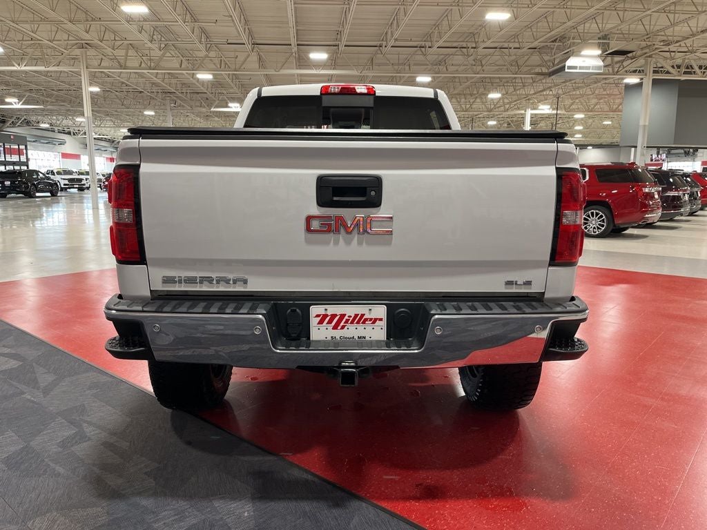 2018 GMC Sierra 1500 SLE