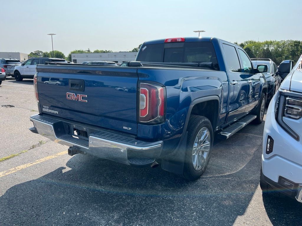 2018 GMC Sierra 1500 SLT