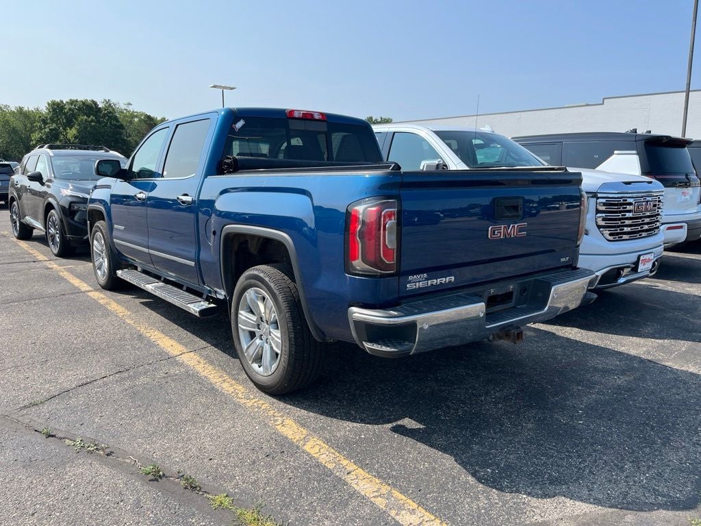 2018 GMC Sierra 1500 SLT