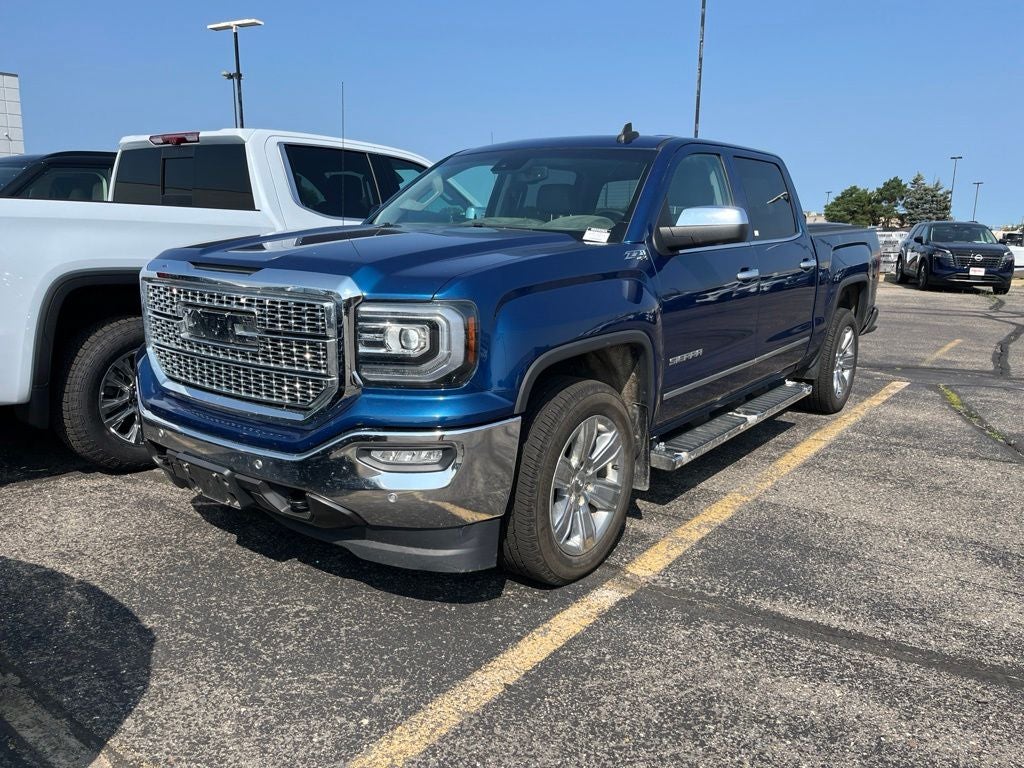 2018 GMC Sierra 1500 SLT