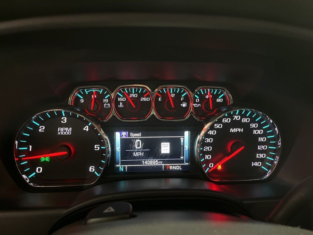 2017 GMC Sierra 1500 SLT