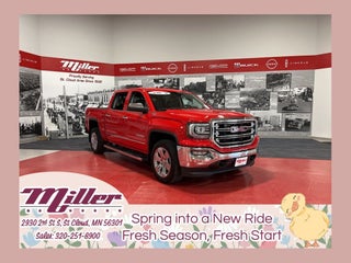 2017 GMC Sierra 1500 SLT