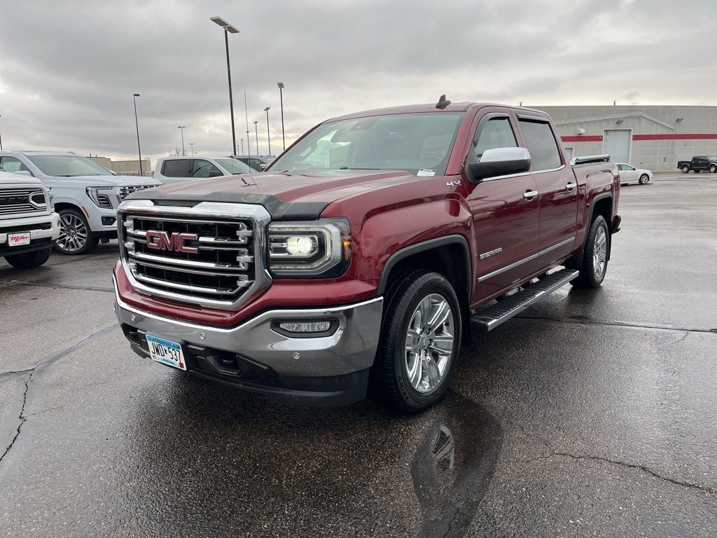 2017 GMC Sierra 1500 SLT