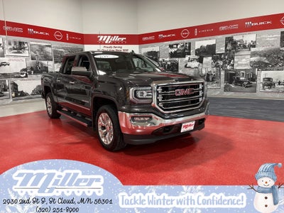 2016 GMC Sierra 1500 SLT
