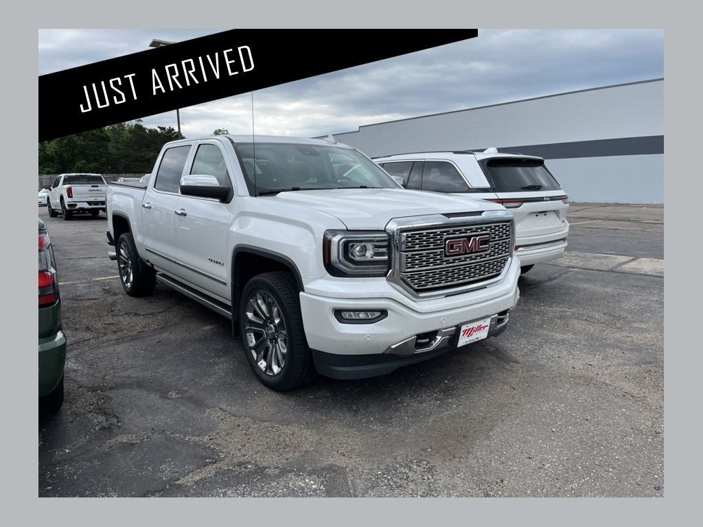 2017 GMC Sierra 1500 Denali CarBravo Certified