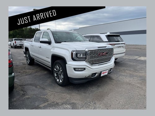 2017 GMC Sierra 1500 Denali CarBravo Certified