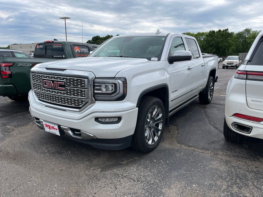 2017 GMC Sierra 1500 Denali CarBravo Certified