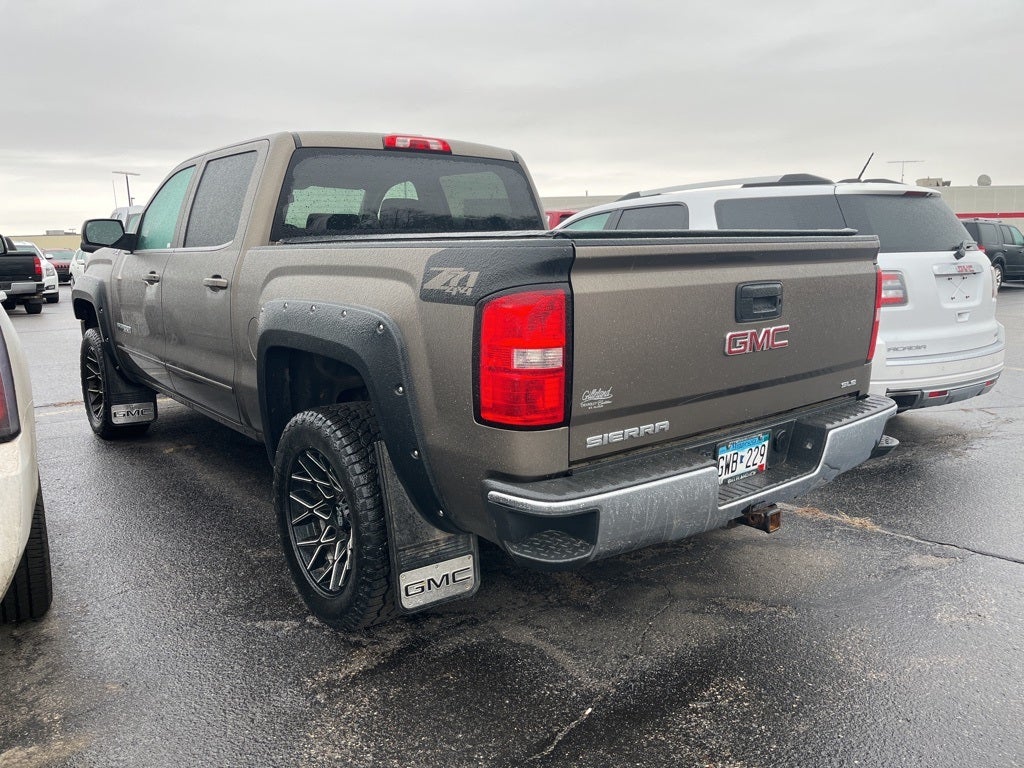 2015 GMC Sierra 1500 SLE