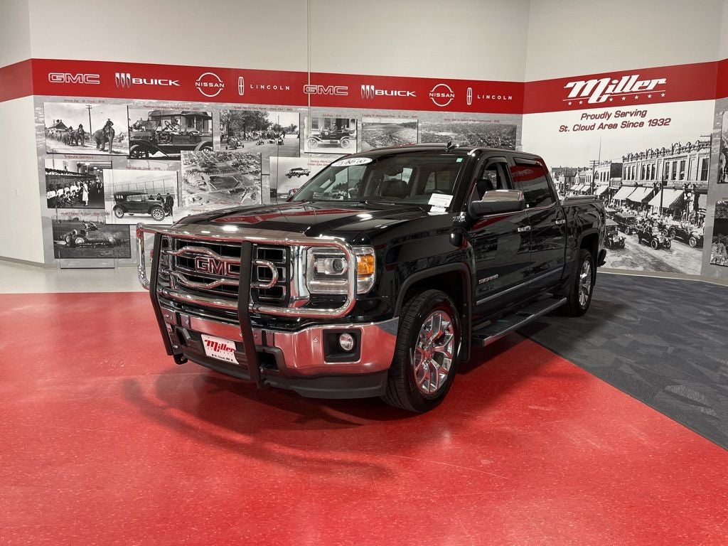 2014 GMC Sierra 1500 SLT