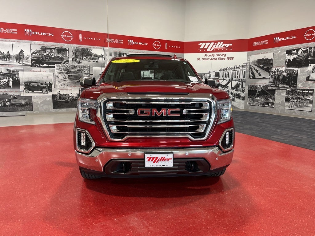 2022 GMC Sierra 1500 Limited SLT