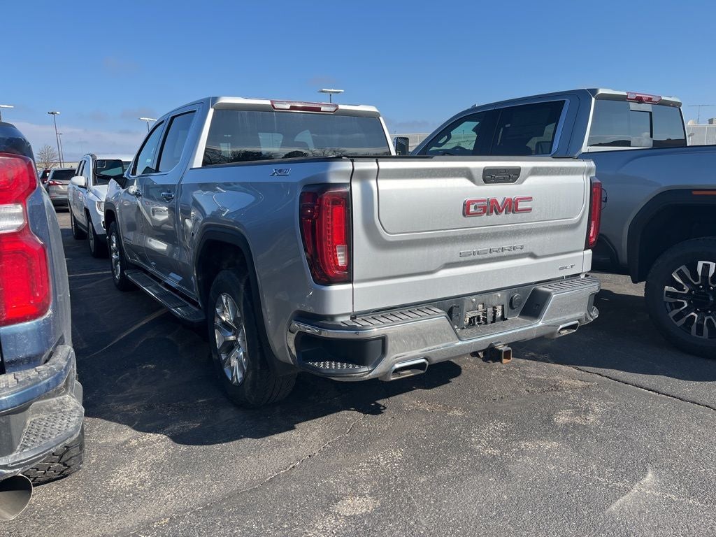 2021 GMC Sierra 1500 SLT