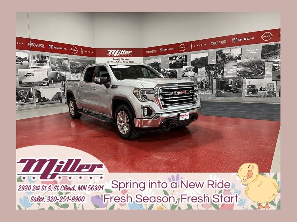 2020 GMC Sierra 1500 SLT