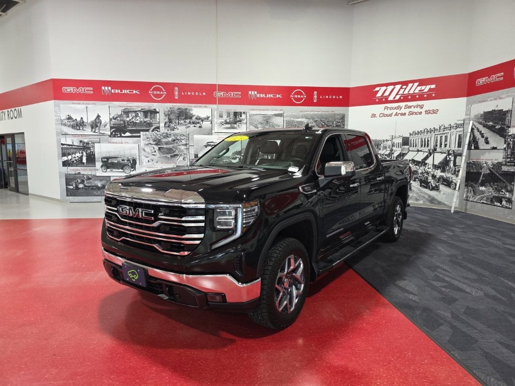 2025 GMC Sierra 1500 SLT Carbravo GM CPO