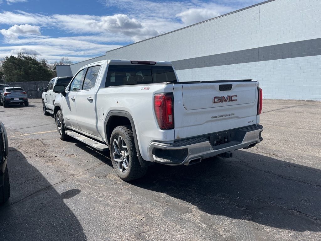 2022 GMC Sierra 1500 SLT