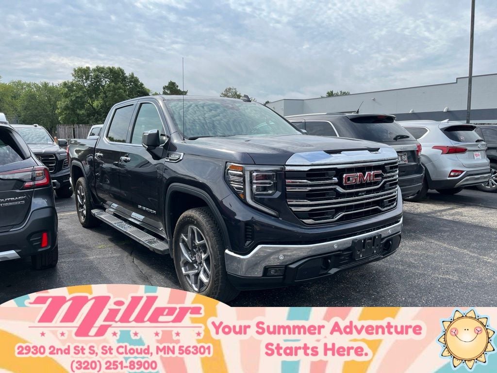 2025 GMC Sierra 1500 SLT
