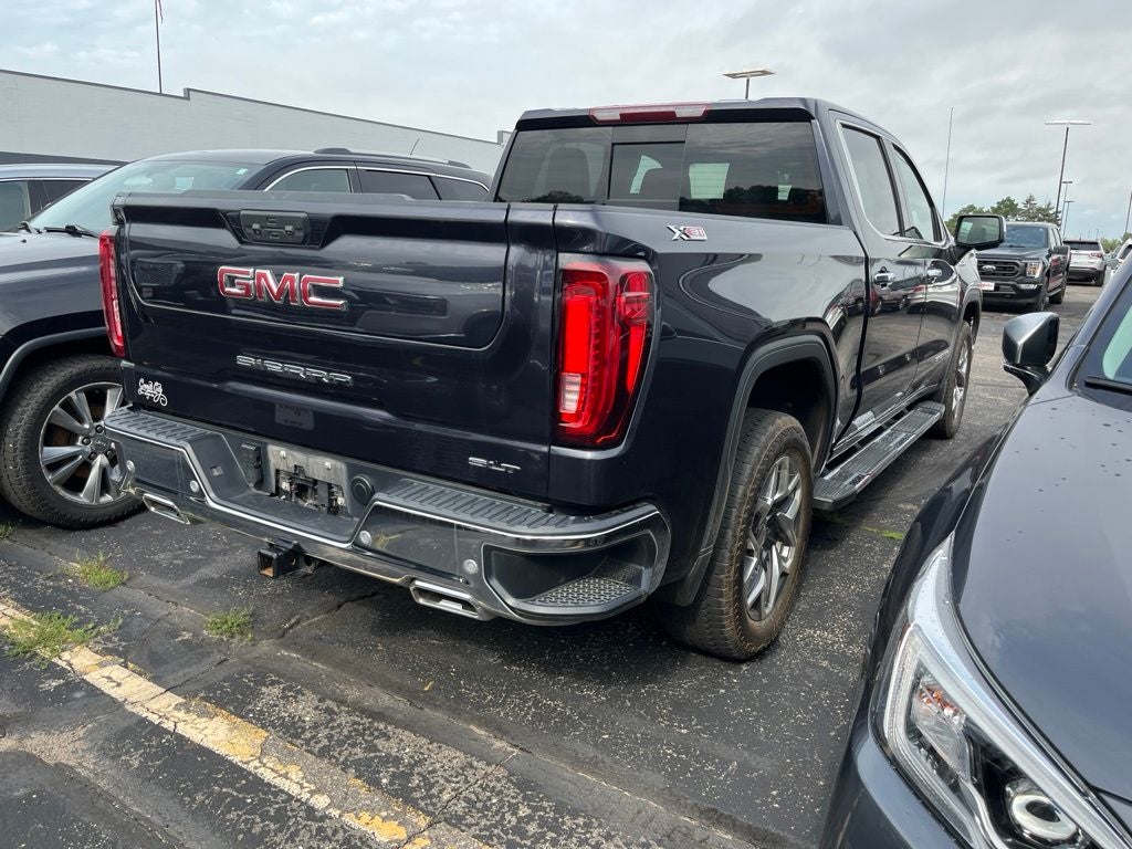 2025 GMC Sierra 1500 SLT