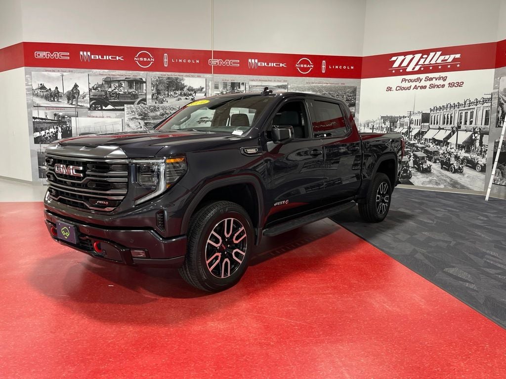 2024 GMC Sierra 1500 AT4 CarBravo Certified