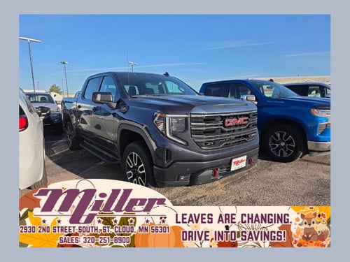 2024 GMC Sierra 1500 AT4