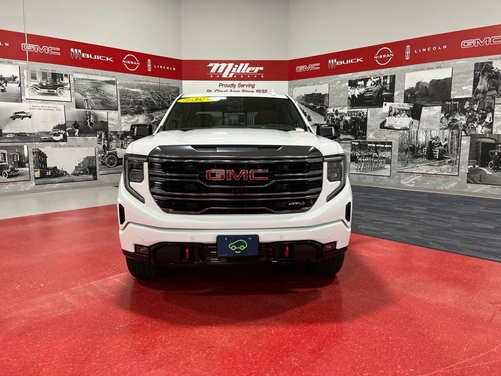 2024 GMC Sierra 1500 AT4 CarBravo Certified