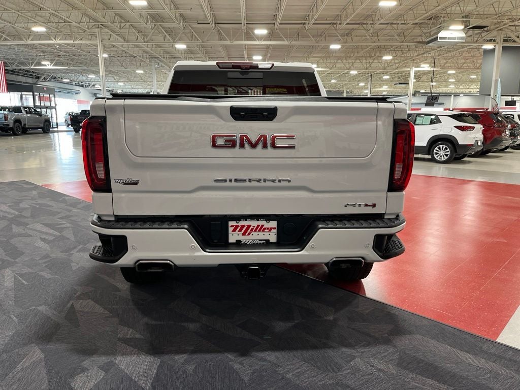 2024 GMC Sierra 1500 AT4 CarBravo Certified