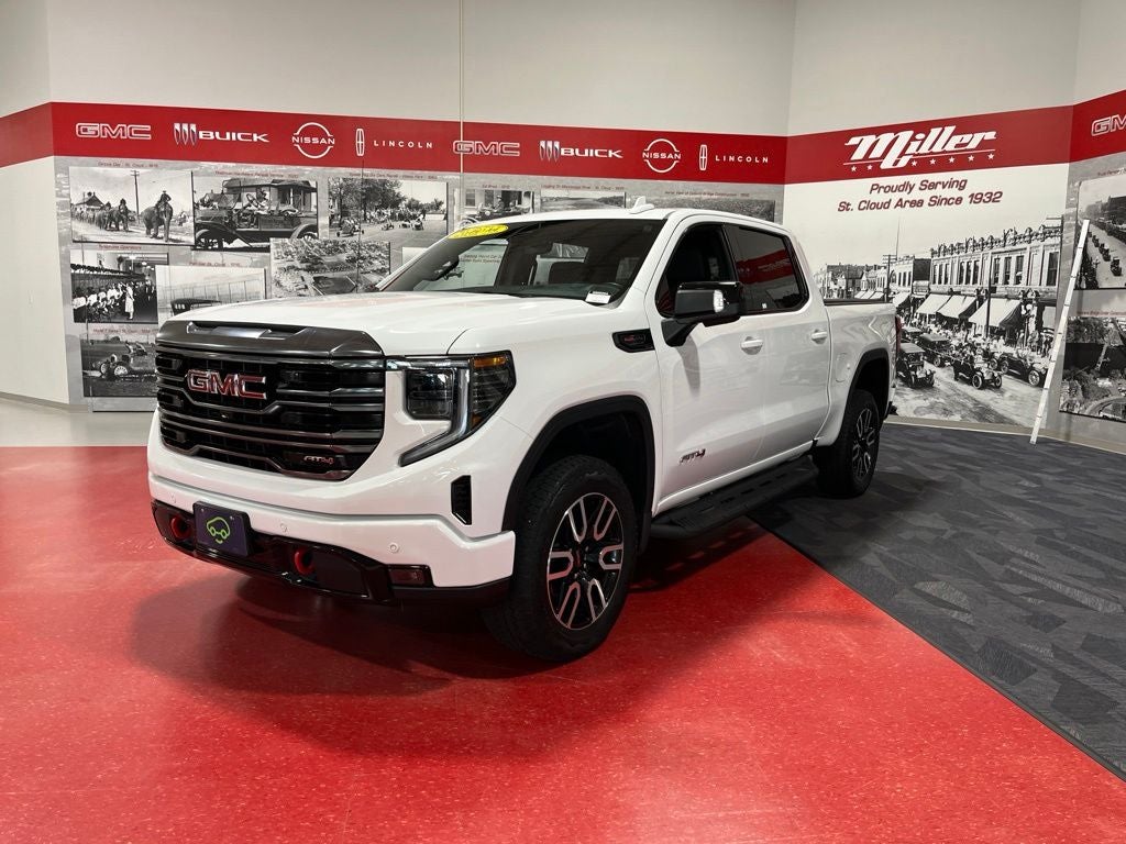 2024 GMC Sierra 1500 AT4 CarBravo Certified