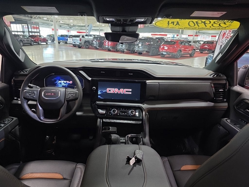 2024 GMC Sierra 1500 AT4 Carbravo GM CPO