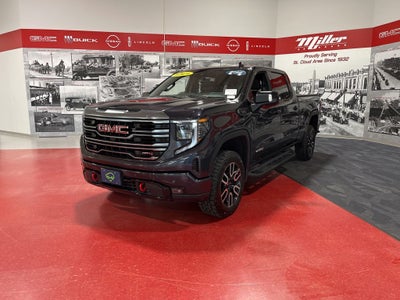 2022 GMC Sierra 1500 AT4 Carbravo Certified