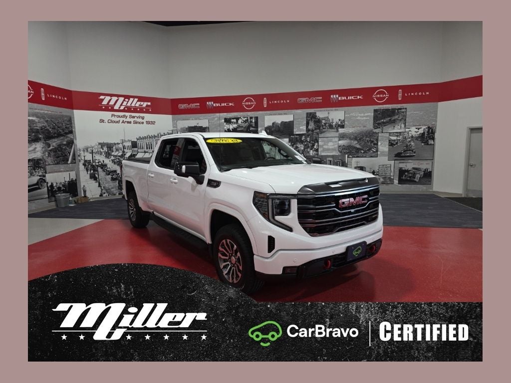 2022 GMC Sierra 1500 AT4 CarBravo Certified