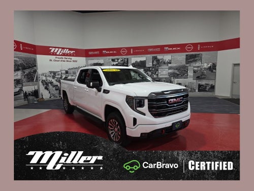 2022 GMC Sierra 1500 AT4 CarBravo Certified