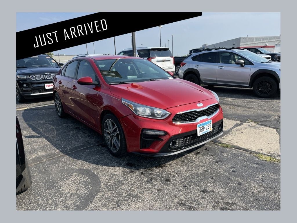 2019 Kia Forte S