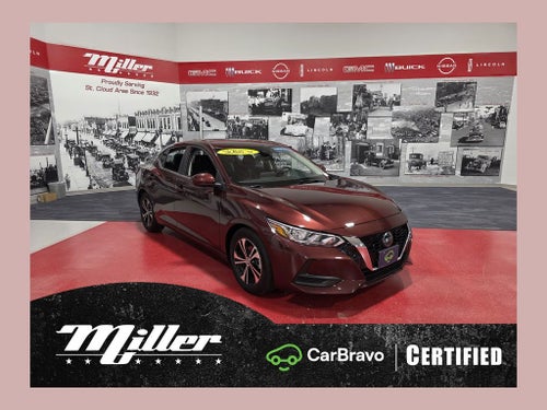 2023 Nissan Sentra SV