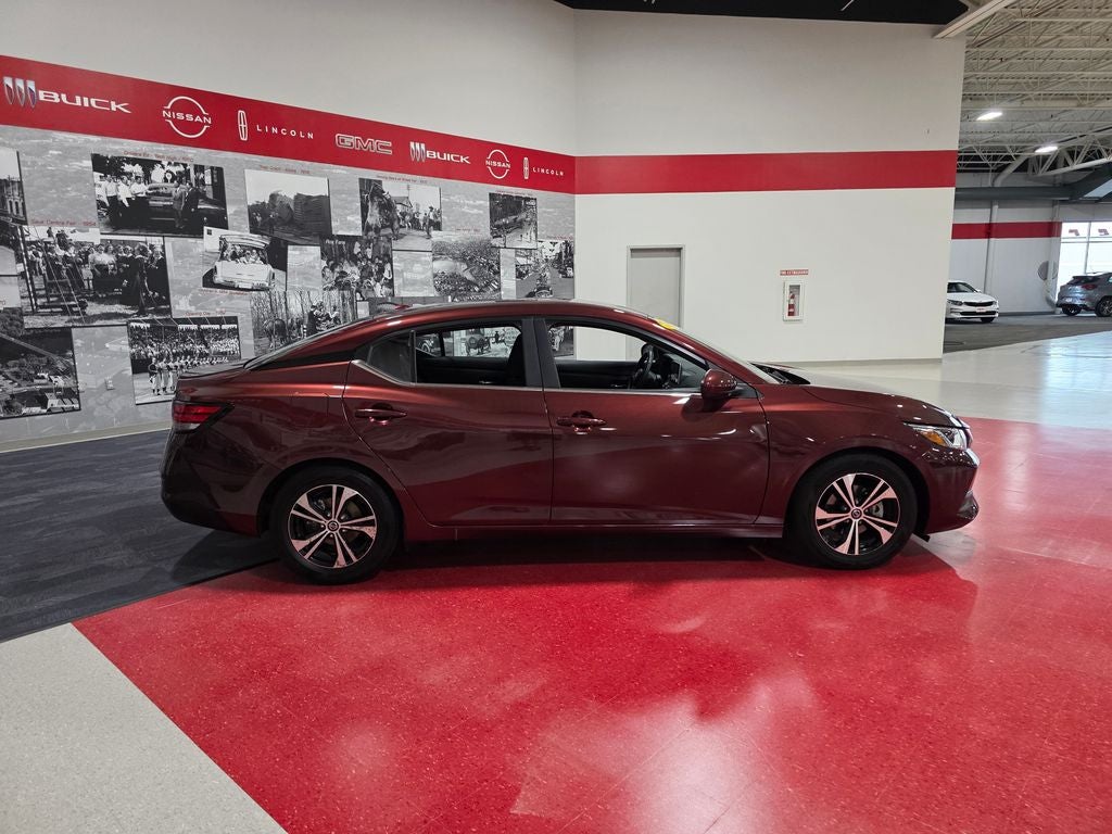 2023 Nissan Sentra SV