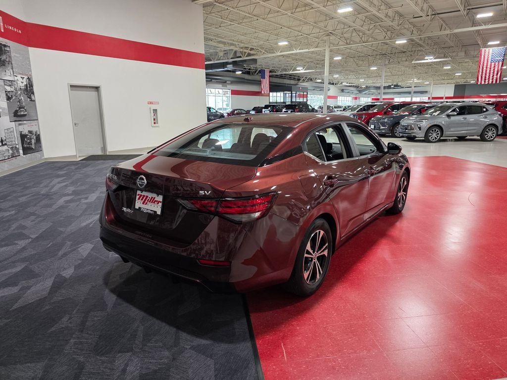 2023 Nissan Sentra SV
