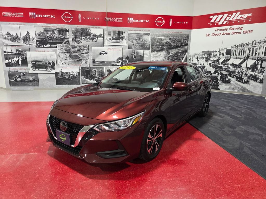 2023 Nissan Sentra SV