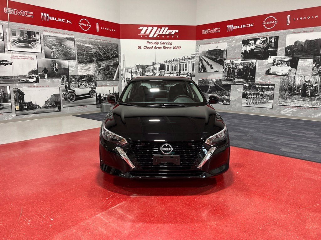 2025 Nissan Sentra SV CarBravo Certified
