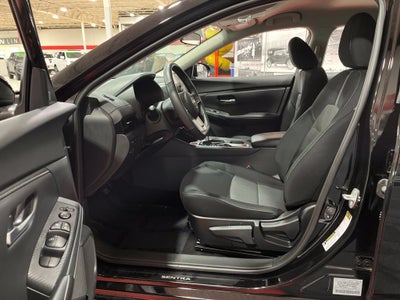 2025 Nissan Sentra SV CarBravo Certified