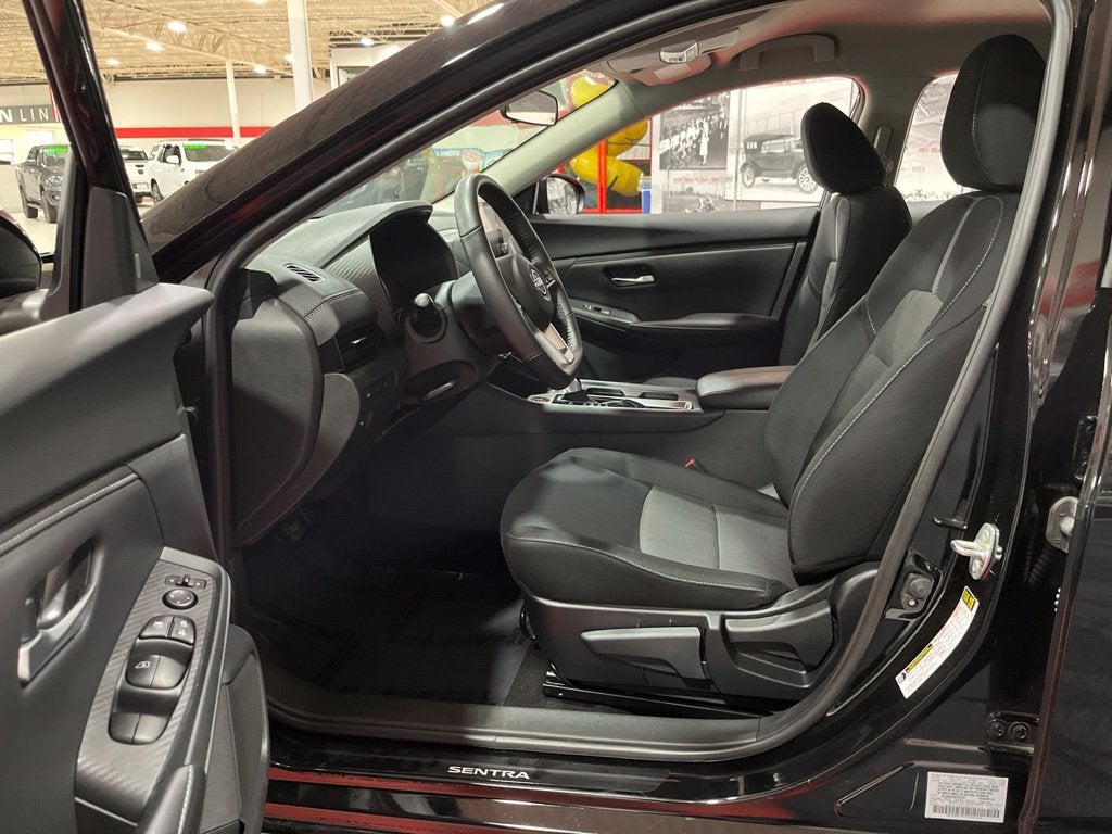 2025 Nissan Sentra SV CarBravo Certified