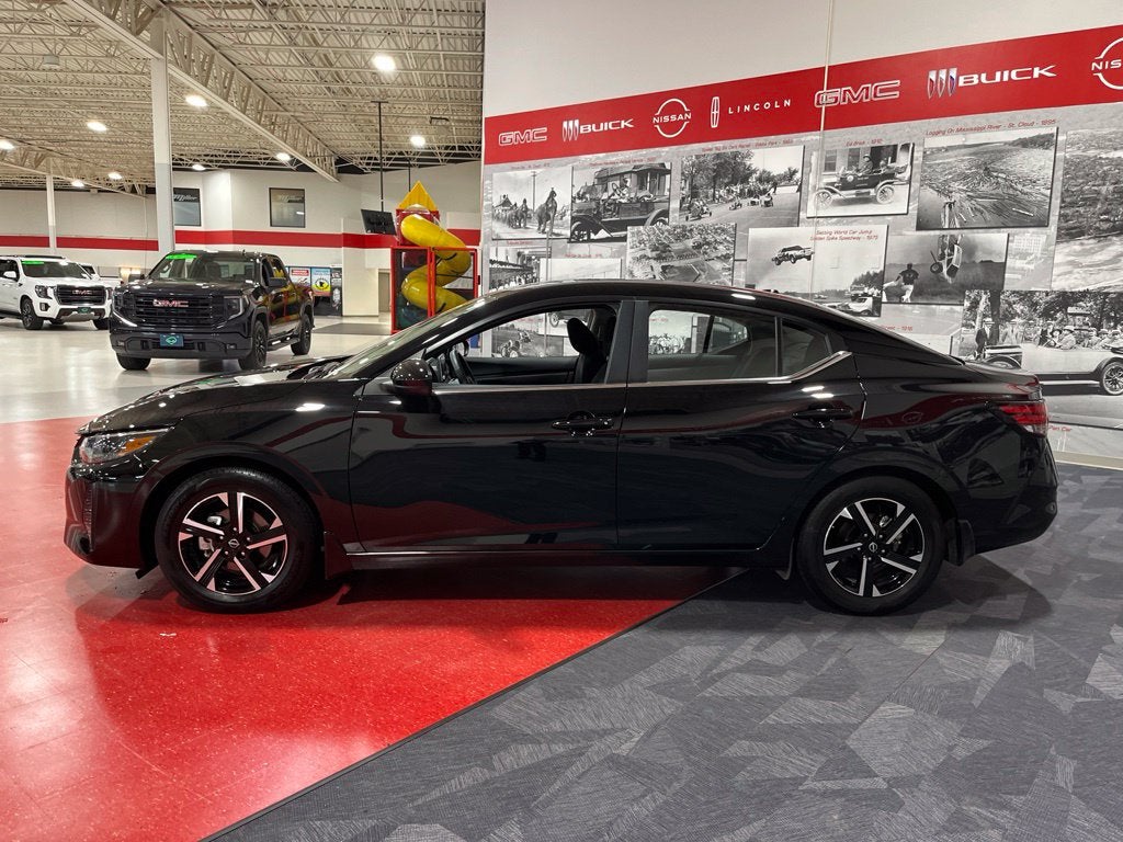 2025 Nissan Sentra SV CarBravo Certified