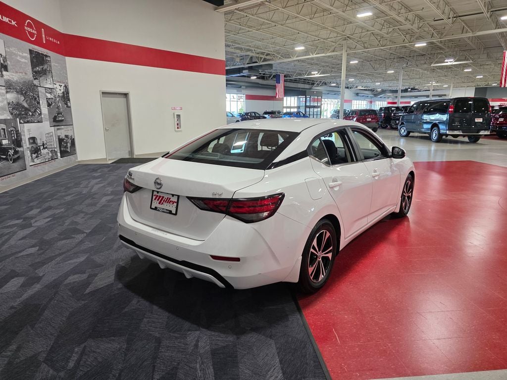 2023 Nissan Sentra SV