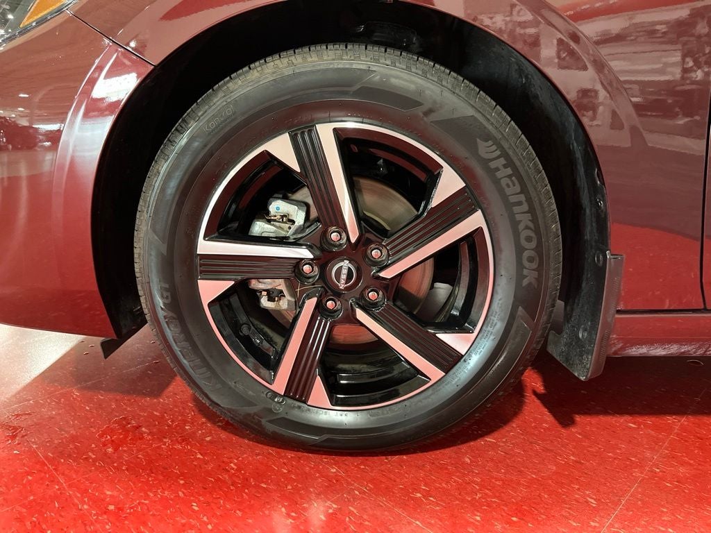 2025 Nissan Sentra SV CarBravo Certified