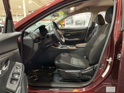 2025 Nissan Sentra SV CarBravo Certified