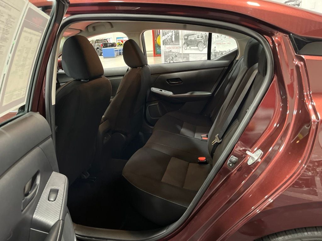 2025 Nissan Sentra SV CarBravo Certified