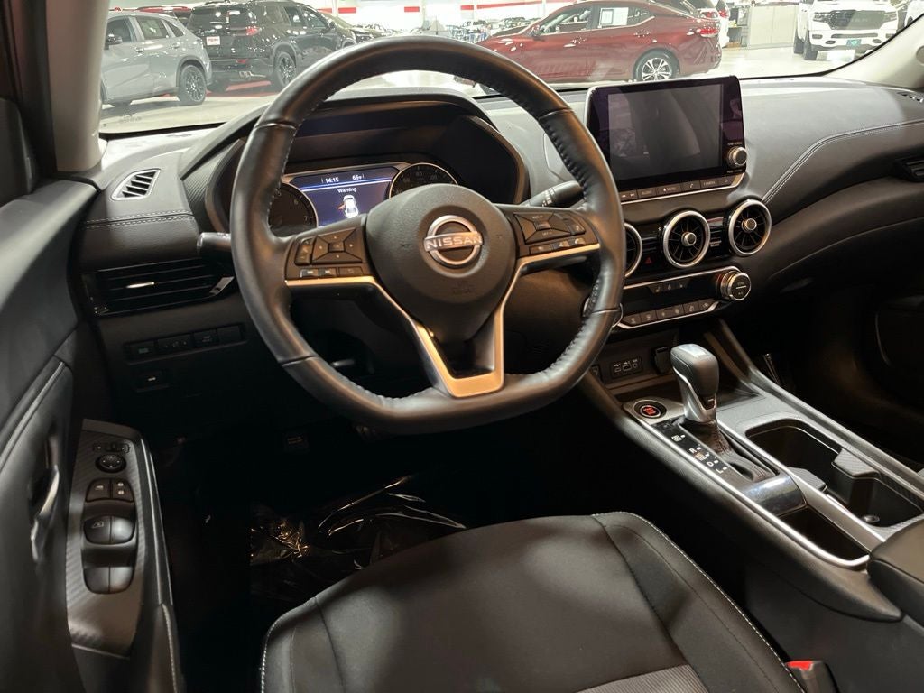 2025 Nissan Sentra SV CarBravo Certified