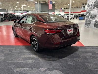 2025 Nissan Sentra SV CarBravo Certified