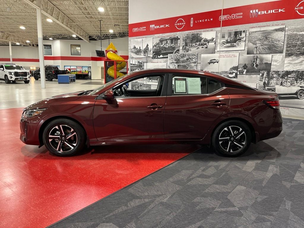 2025 Nissan Sentra SV CarBravo Certified