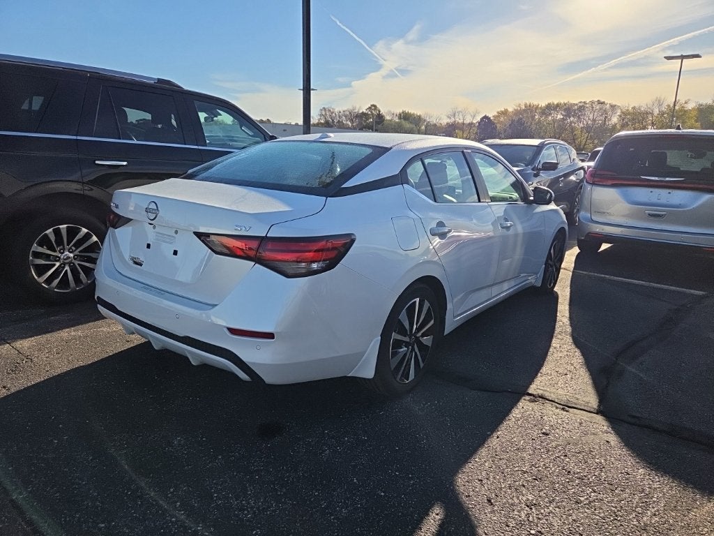 2024 Nissan Sentra SV