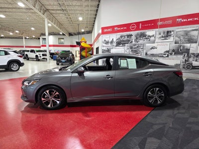 2023 Nissan Sentra SV CarBravo Certified