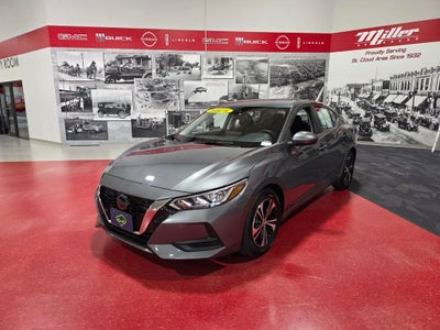 2023 Nissan Sentra SV CarBravo Certified