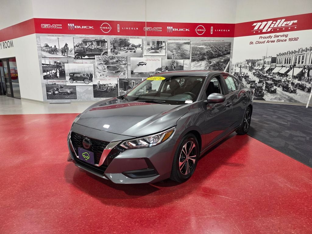 2023 Nissan Sentra SV CarBravo Certified