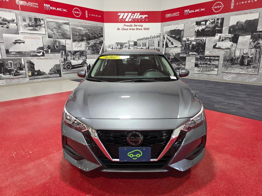 2023 Nissan Sentra SV CarBravo Certified